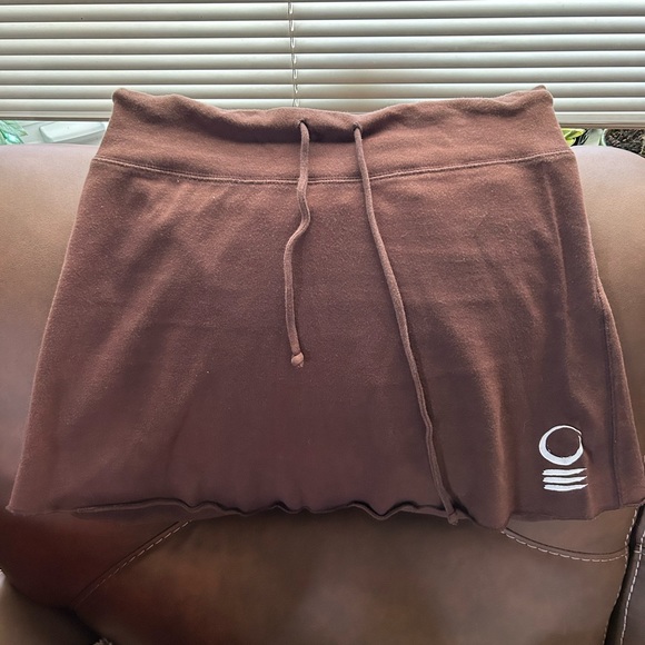Brown Yogawear Skirt - Picture 4 of 7